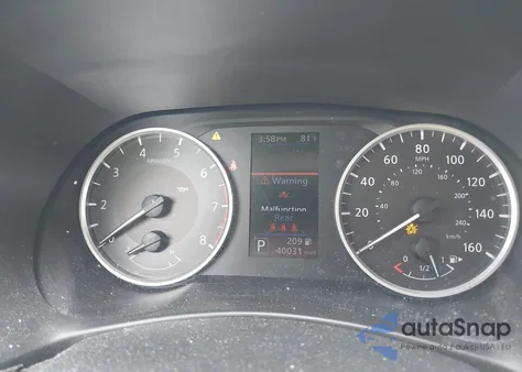 2020 Nissan Sentra S Xtronic Cvt from USA, damaged, VIN 3N1AB8BV5LY252314